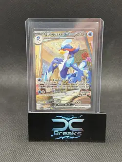 Pokemon TCG Quaquaval EX 260/193 Paldea Evolved Special Illustration Rare NM - Image 1