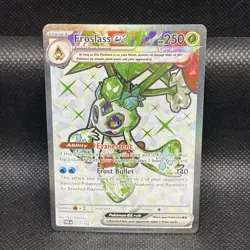 Pokemon: Froslass ex 217/182 SV04: Paradox Rift Holo -NM- - Image 1