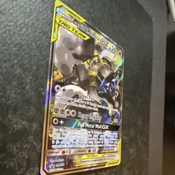The Pokemon Company Lucario & Melmetal GX SM192 SM Promo Holo Basic 260 HP Eng - Image 4