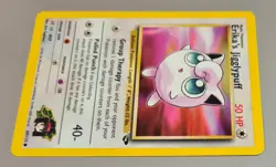 Erika's Jigglypuff #69/132 Common Gym Challenge 2000 Pokemon N.Mint-Mint Vintage - Image 2