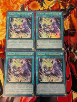 Radiant Typhoon Chant- DOOD-EN061 -Ultra Rare- 1st Edition-Yugioh! - Image 1