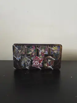Yu-Gi-Oh! 25th Quarter Century Tin Sealed KONAMI Collectible Anniversary Box 4012927165478 - Image 1