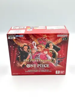One Piece Heroines Edition Booster Box EB-03 English TCG Factory Sealed New - Image 1