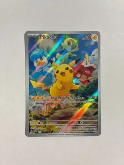 Pikachu 027 Sv: Scarlet & Violet Promo Cards Holo - Image 1