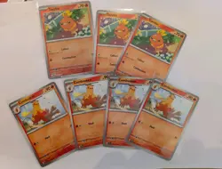 023/159 Combusken + Torchic 040/182 Playset: Pokemon Trading Card Game: JTG DRI - Image 1