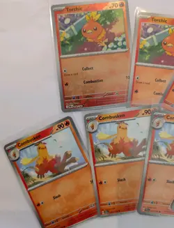 023/159 Combusken + Torchic 040/182 Playset: Pokemon Trading Card Game: JTG DRI - Image 2