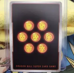 Dragon Ball Fusion World Card Game Broly BR FS10-14 Alternate Art Foil SR - Image 2