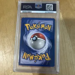 Pokemon TCG Scizor Rockets Best of Game Promo Card PSA 10 Gem Mint - Image 2