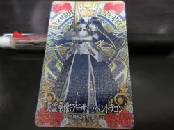FGO Fate Grand Order Arcade Card Hero Sculpture Arthur Pendragon prototype c - Image 1