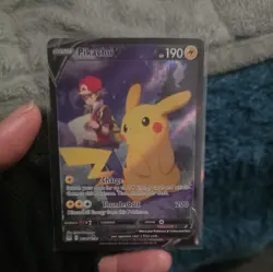 Pikachu V TG16/TG30 SWSH11: Lost Origin Trainer Gallery - Pokemon Card - NM - Image 1