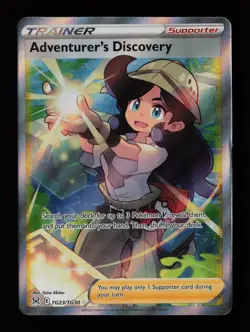 Adventurer's Discovery TG23/TG30 Lost Origin Trainer Gallery Pokemon Cards - Image 1