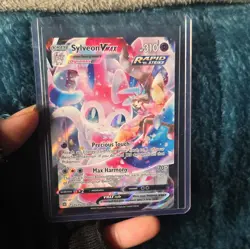 Sylveon VMAX TG15/TG30 Brilliant Stars Trainer Gallery - Pokemon Card - NM/M - Image 1