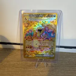 Pokemon TCG Charizard EX Obsidian Flames Holo Hyper Rare Card 228/197 - Image 1