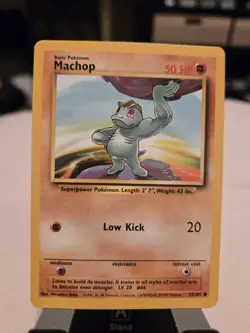 4 Card Pokemon TCG Lot! 3 1999 Classic And One Modern Holo, Machop, Sentret! - Image 3