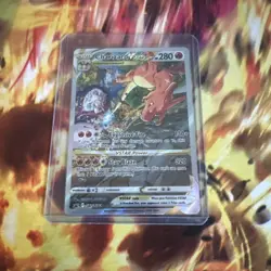 Charizard VSTAR SWSH262 - Black Star Promo Pokemon Card - NM TCG - Image 1