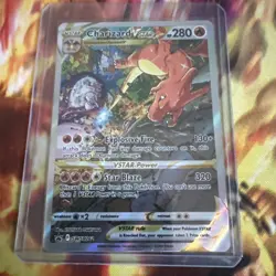 Charizard VSTAR SWSH262 - Black Star Promo Pokemon Card - NM TCG - Image 2