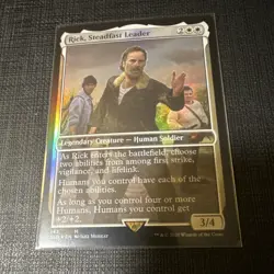 Rick, Steadfast Leader Secret Lair Magic: The Gathering Card - Image 1