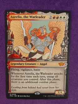 Aurelia, the Warleader #35, March of the Machine: Multiverse Legends NM MTG - Image 1