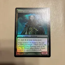 *FOIL* Boreal Druid - Coldsnap - MTG Magic The Gathering - NM - Image 1