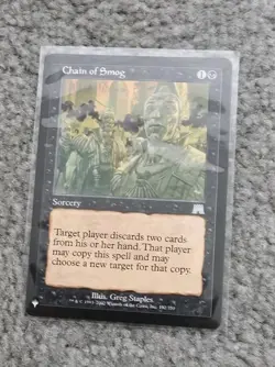 Chain of Smog U The List Reprints 132/350 NM/M MTG Unplayed Pack Fresh Fast Ship - Image 1