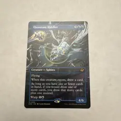 Quantum Riddler (Borderless) Edge of Eternities Regular - Image 1