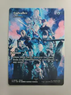 MTG Endwalker (Brainstorm) Final Fantasy: Through the Ages - Image 1