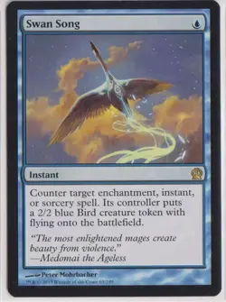 Mtg Swan Song Theros Regular - Image 1