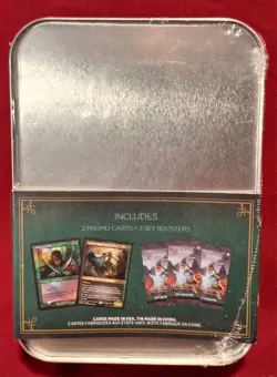 New! MTG Lord of the Rings: Tales of Middle-earth The One Ring Tin Sealed - Image 2
