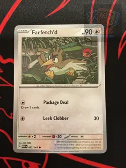Farfetch'd 083/165 Common 151 Pokemon Lightly Played - Image 1
