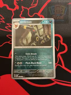 Umbreon 059/131 Holo Rare Prismatic Evolutions Pokemon Reverse Holo LP - Image 1