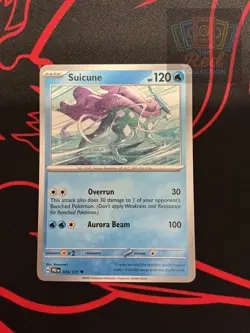 Suicune 024/131 Uncommon Prismatic Evolutions Pokemon Lightly Played - Image 1