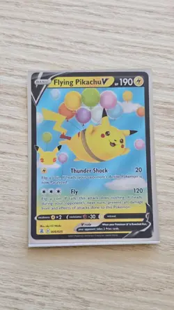 Flying Pikachu V 006/025 Holo V Rare Celebrations NM/M Pokemon - Image 1