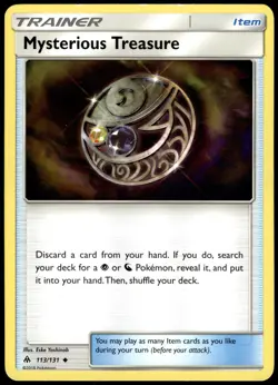 Mysterious Treasure 113/131 Forbidden Light Uncommon LP Pokemon 2018 - Image 1
