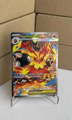 Carte Pokemon Mega-Roitiflam ex alt 273/217 Heros Transcendants - Image 1