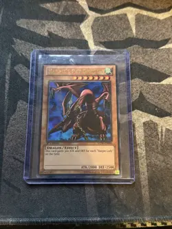 Harpie's Pet Dragon - LCJW-EN086 - 1st Edition Ultra Rare - YuGiOh - Image 1