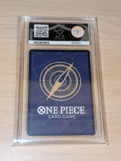 ACE 10 Monkey D. Luffy P-001 Premium Collection 25th anniversary One Piece TCG - Image 2