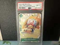 PSA 10- 2025 Official Event Exclusive Tony Tony Chopper (OP09-029) - Image 1