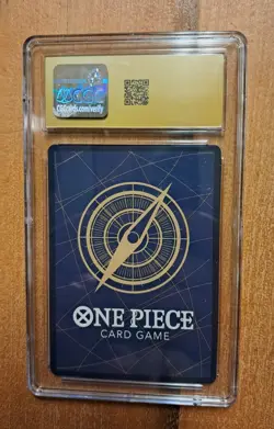 2023 ONE PIECE JPN TONY TONY CHOPPER PROMO ST01-006 CGC 10 PRISTINE - Image 2
