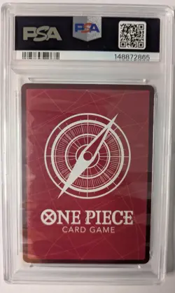 2022 ONE PIECE OP01 ENGLISH RORONOA ZORO ALT ART - PSA 10 - LEADER - #001 - Image 2