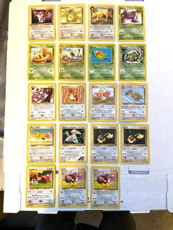 Pokemon Cards from the 90's, Lot of 19, Great Condition! - Image 1