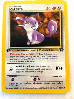 Pokemon Cards from the 90's, Lot of 19, Great Condition! - Image 2