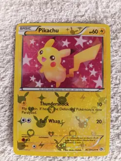 Pokemon Pikachu RC7/RC25 Legendary Treasures Holo Card - Image 1