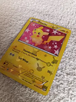 Pokemon Pikachu RC7/RC25 Legendary Treasures Holo Card - Image 2