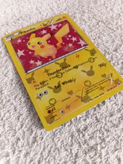 Pokemon Pikachu RC7/RC25 Legendary Treasures Holo Card - Image 3