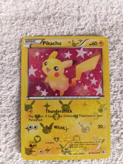 Pokemon Pikachu RC7/RC25 Legendary Treasures Holo Card - Image 4