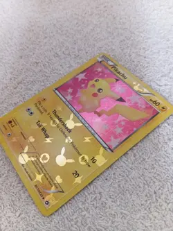 Pokemon Pikachu RC7/RC25 Legendary Treasures Holo Card - Image 5