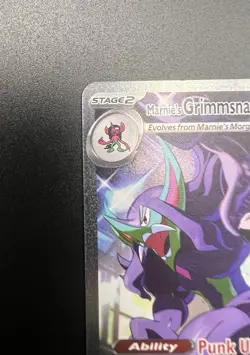 Marnie’s Grimmsnarl ex 287/217 Hyper Rare Pokemon Card Near Mint - Image 2