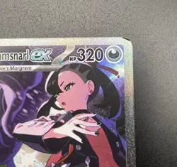 Marnie’s Grimmsnarl ex 287/217 Hyper Rare Pokemon Card Near Mint - Image 5
