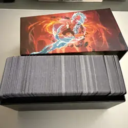 Magic card Lot - Box Full - Avatar the Last Airbender Bulk Non-foil - Non-rare - Image 3