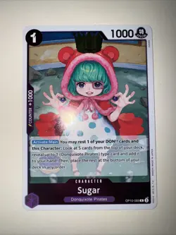 Sugar OP10-065 R Royal Blood - ONE PIECE Card Game NM - Image 1